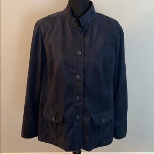 Coldwater Creek Microfiber Jacket